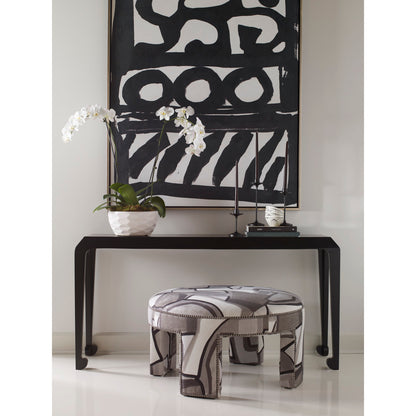 Durant Round Ottoman