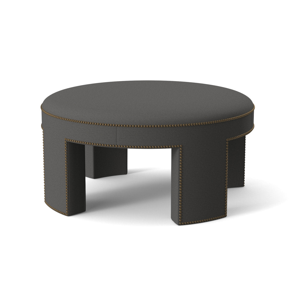 Durant Round Ottoman