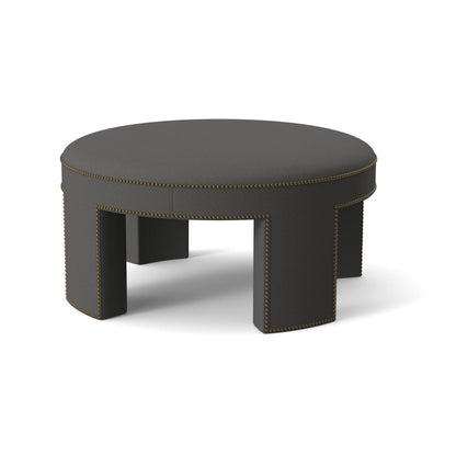 Durant Round Ottoman