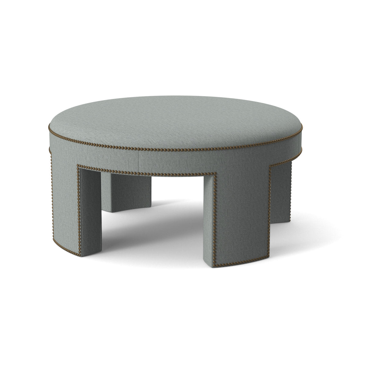 Durant Round Ottoman