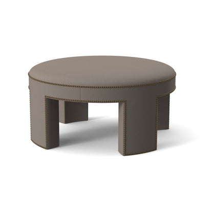Durant Round Ottoman