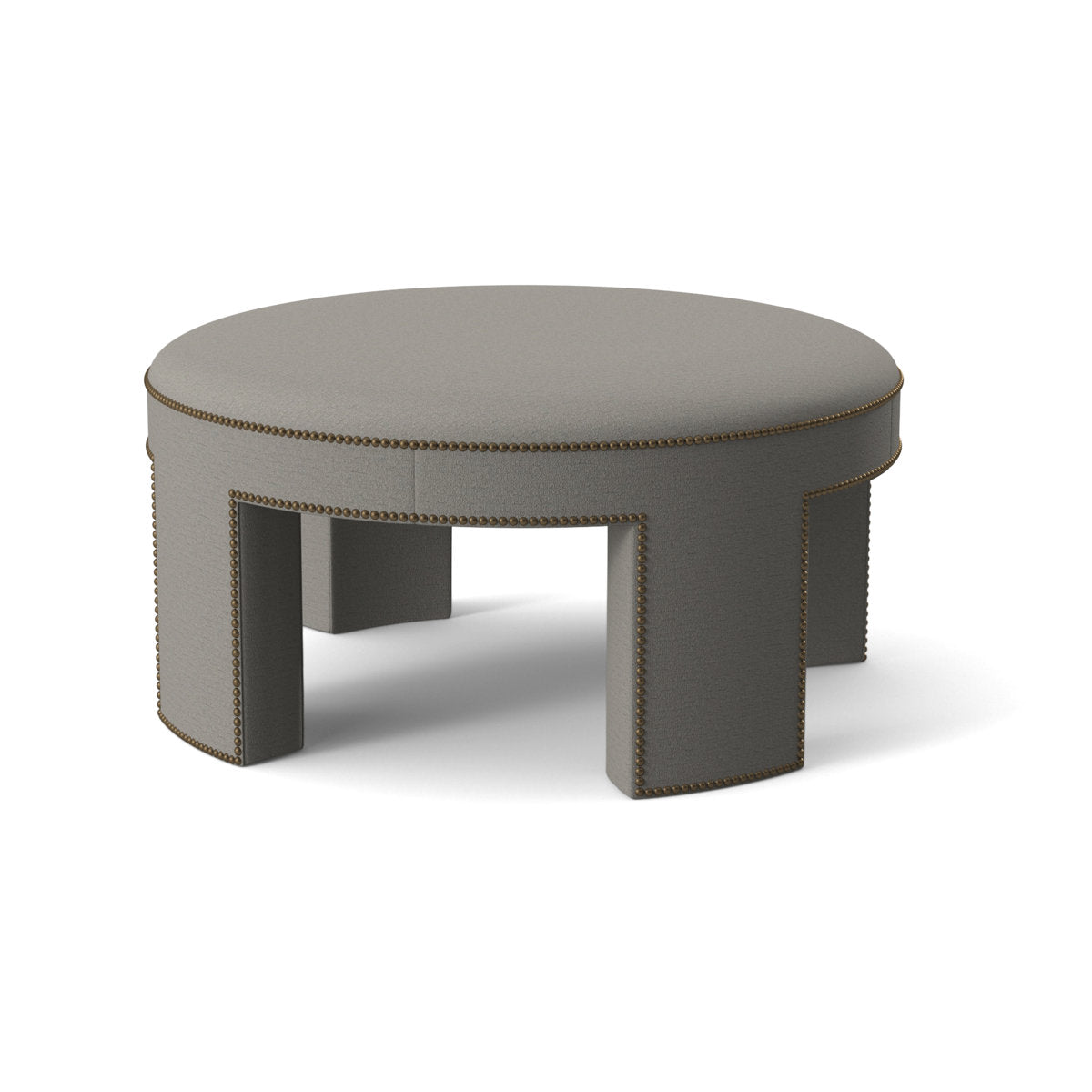 Durant Round Ottoman