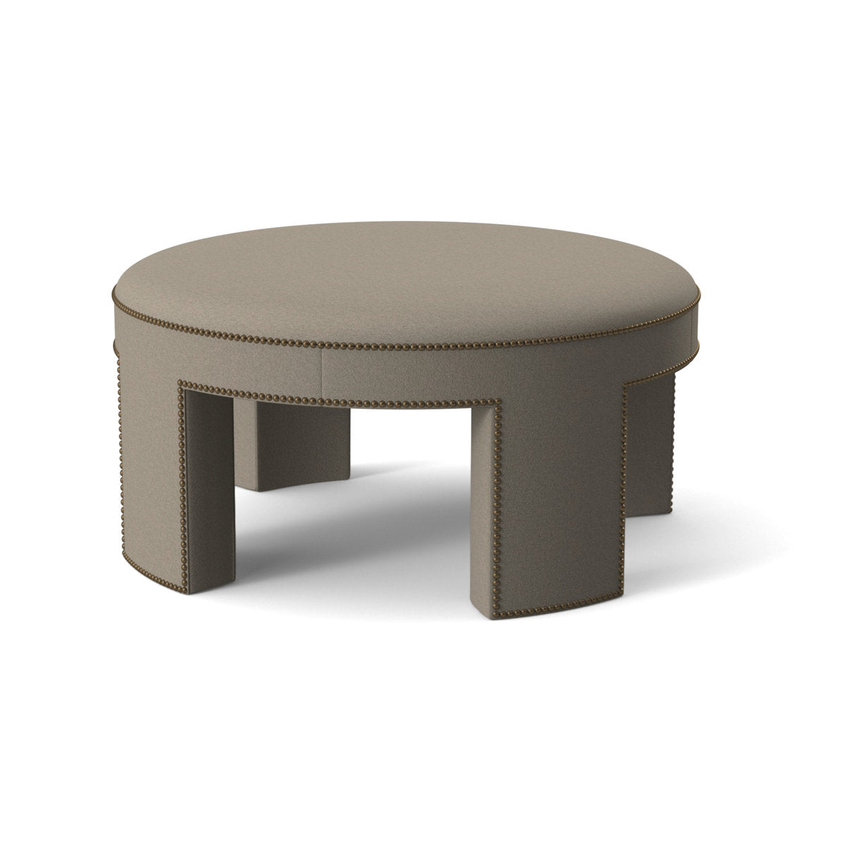 Durant Round Ottoman