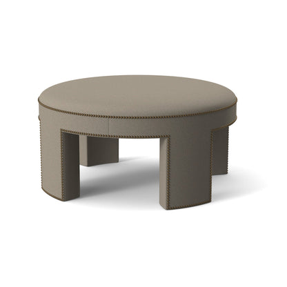 Durant Round Ottoman