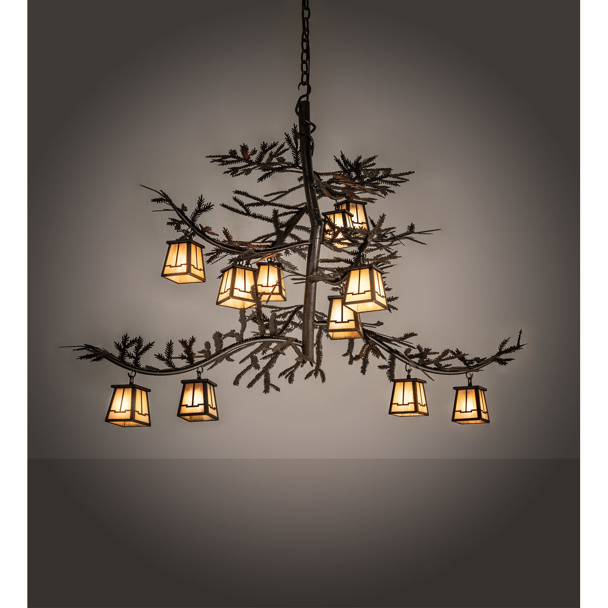 Durrin 12 - Light Chandelier