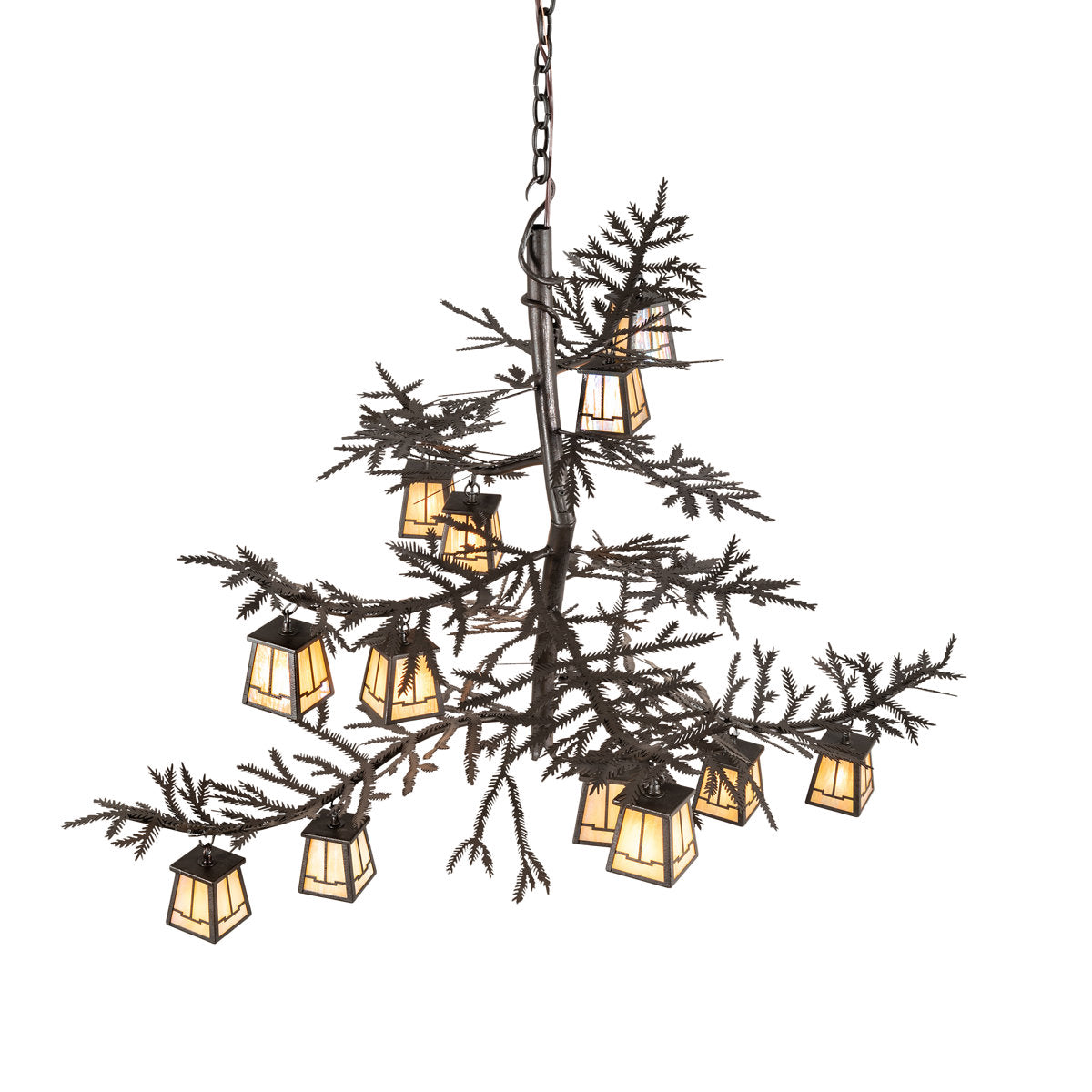 Durrin 12 - Light Chandelier