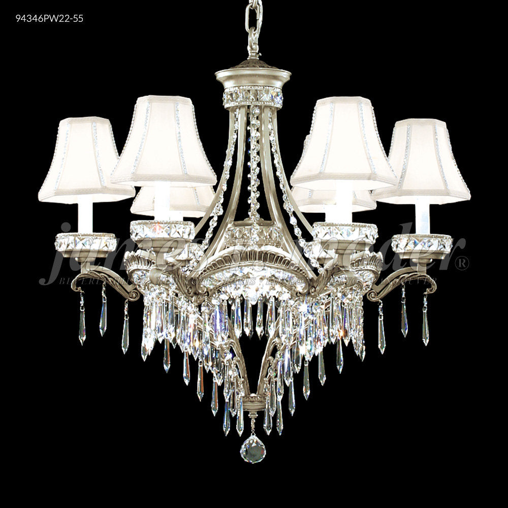 Dynasty Cast Brass 7 - Light Chandelier