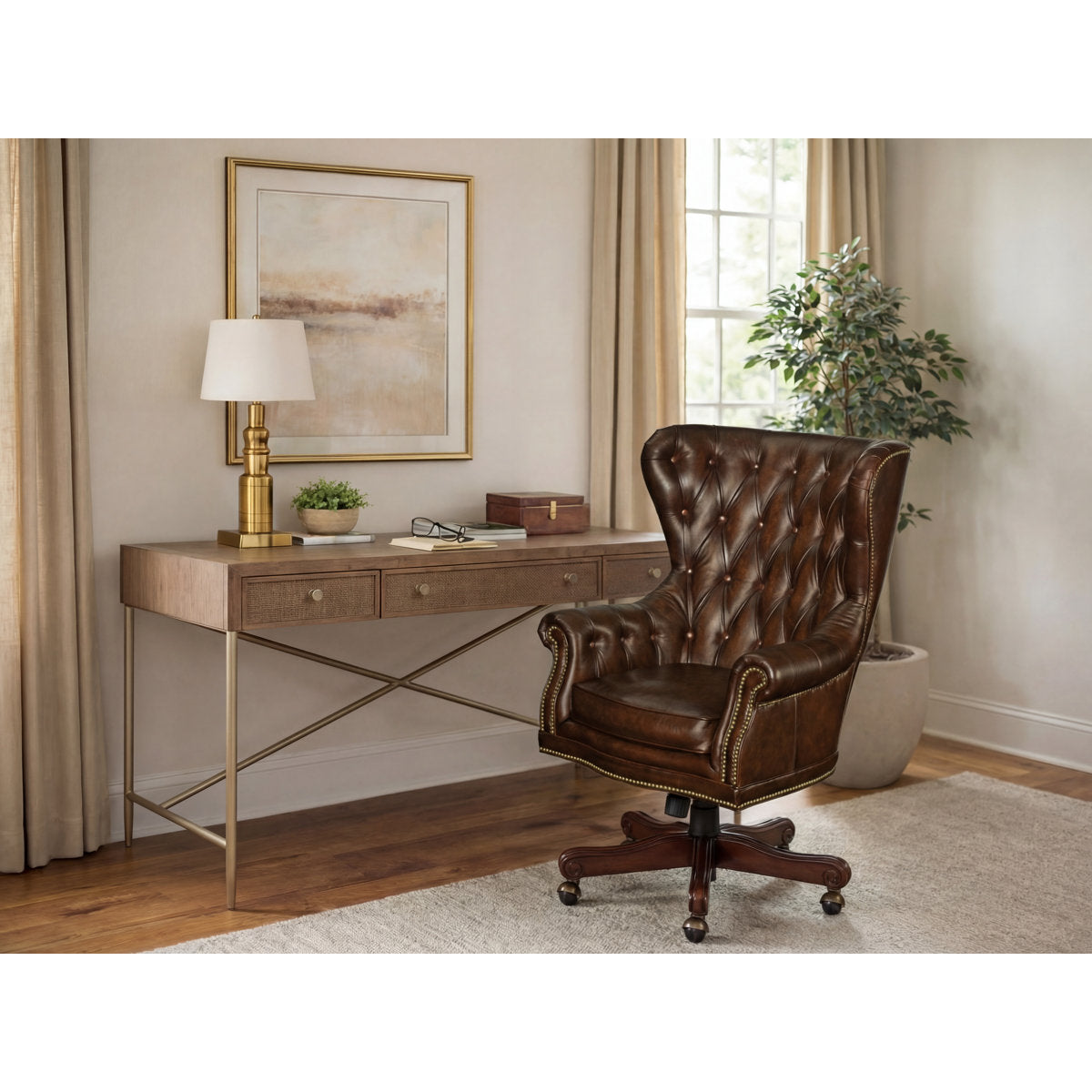 EC Genuine Leather Executive Chair