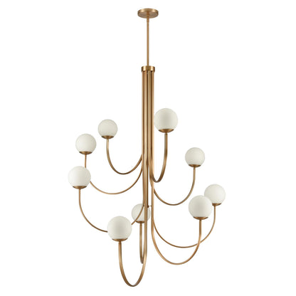 Elk Lighting Caroline 43 Inch 9 Light Chandelier Cp779434