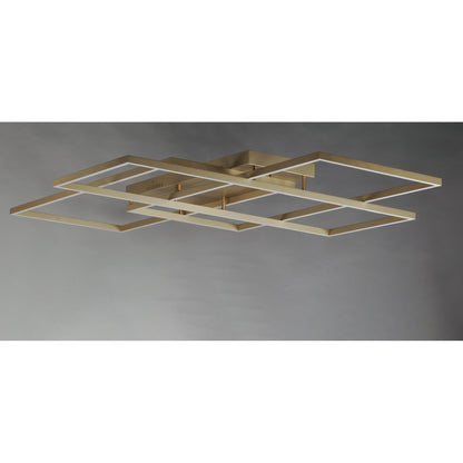 Et2 Lighting Traverse 67 Inch 1 Light Led Flush Mount Cp423625