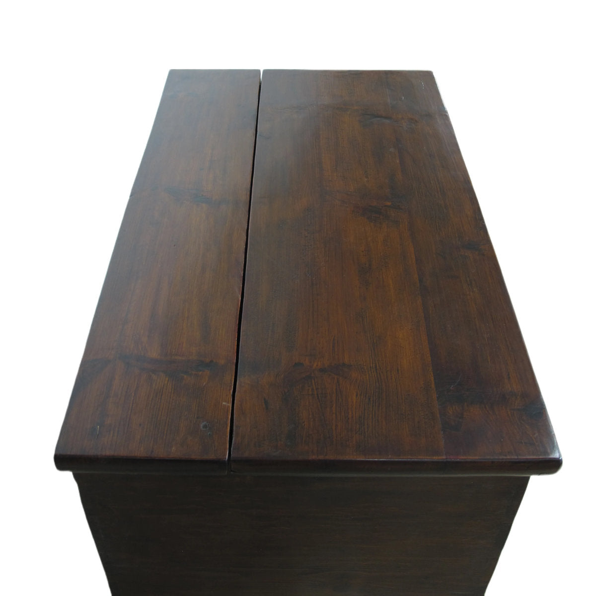 Early Solid Wood Accent Cabinet