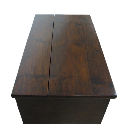 Early Solid Wood Accent Cabinet