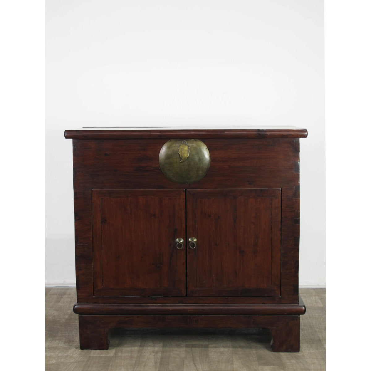 Early Solid Wood Accent Cabinet