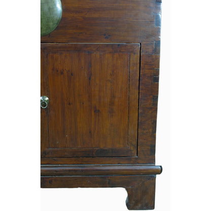 Early Solid Wood Accent Cabinet