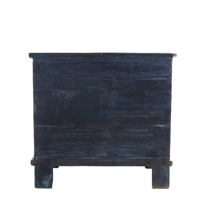 Early Solid Wood Accent Cabinet