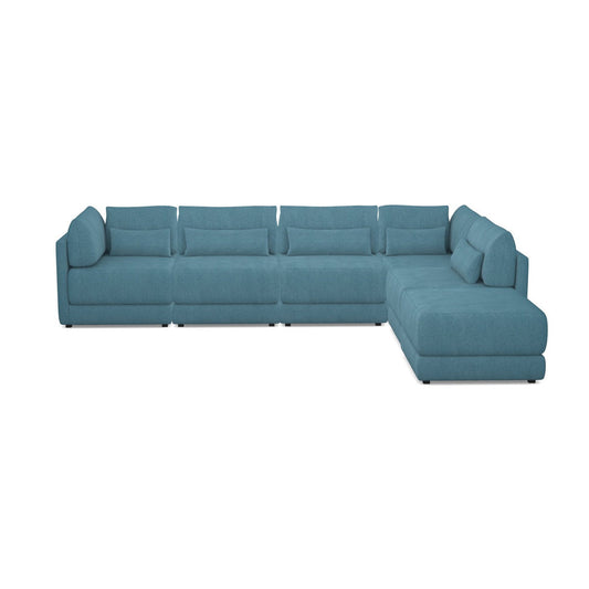 Ease 6-Piece Dove Sectional