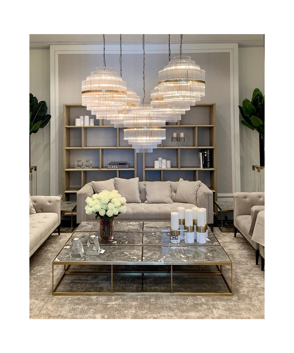 East 13 - Light Chandelier