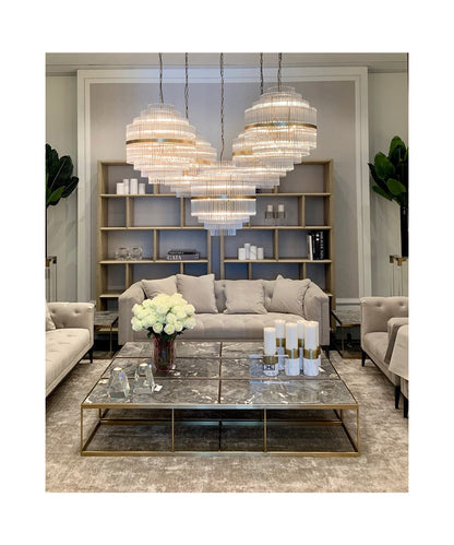 East 13 - Light Chandelier