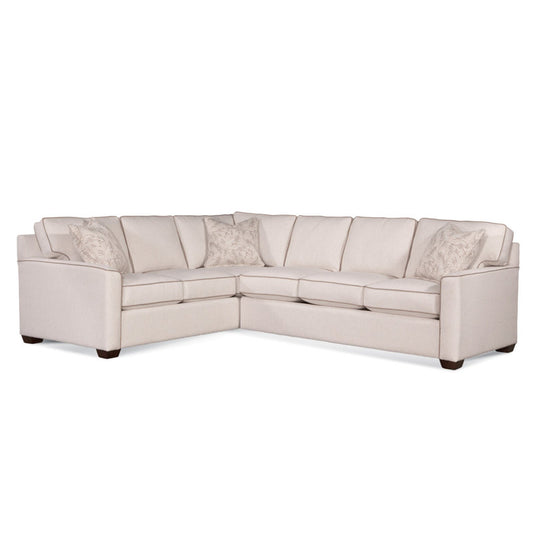 Easton 2 - Piece Sectional with Gel Memory Foam Mattress