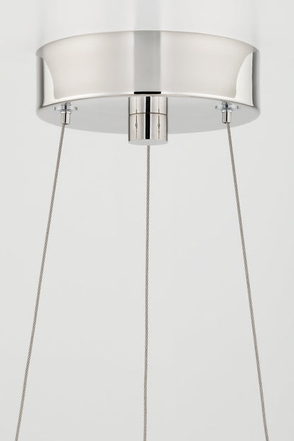 Eastport - 24" Led Pendant - Polished Nickel Finish