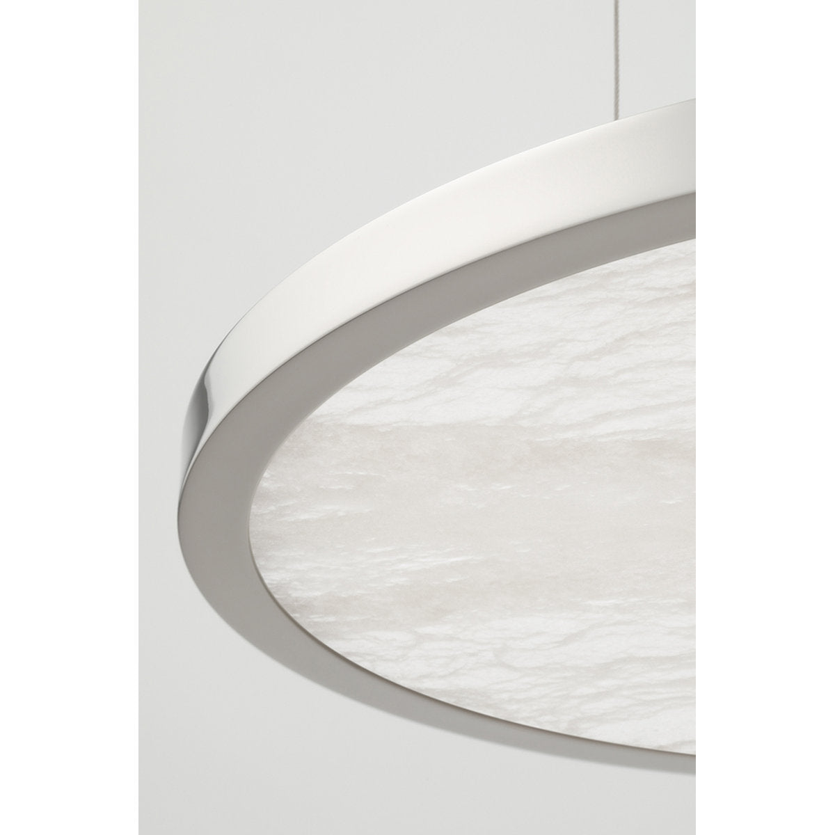 Eastport - 24" Led Pendant - Polished Nickel Finish