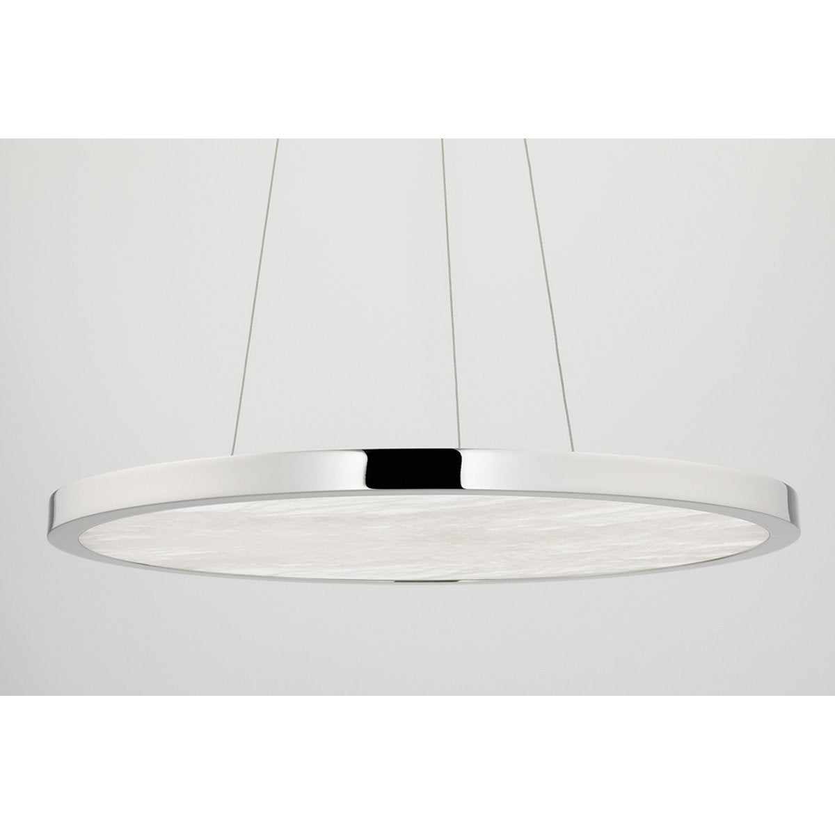Eastport - 24" Led Pendant - Polished Nickel Finish