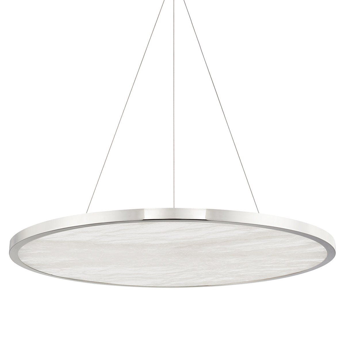 Eastport - 24" Led Pendant - Polished Nickel Finish