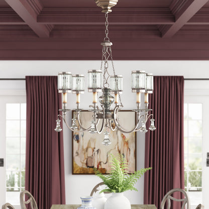 Eaton Place 6 - Light Chandelier