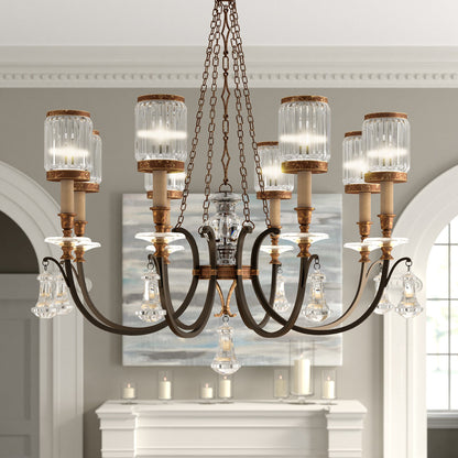 Eaton Place 8 - Light Chandelier
