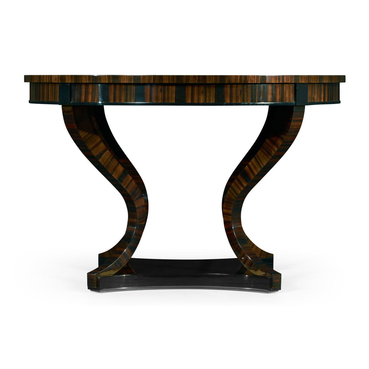 Ebony Round Dining Table