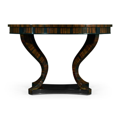 Ebony Round Dining Table
