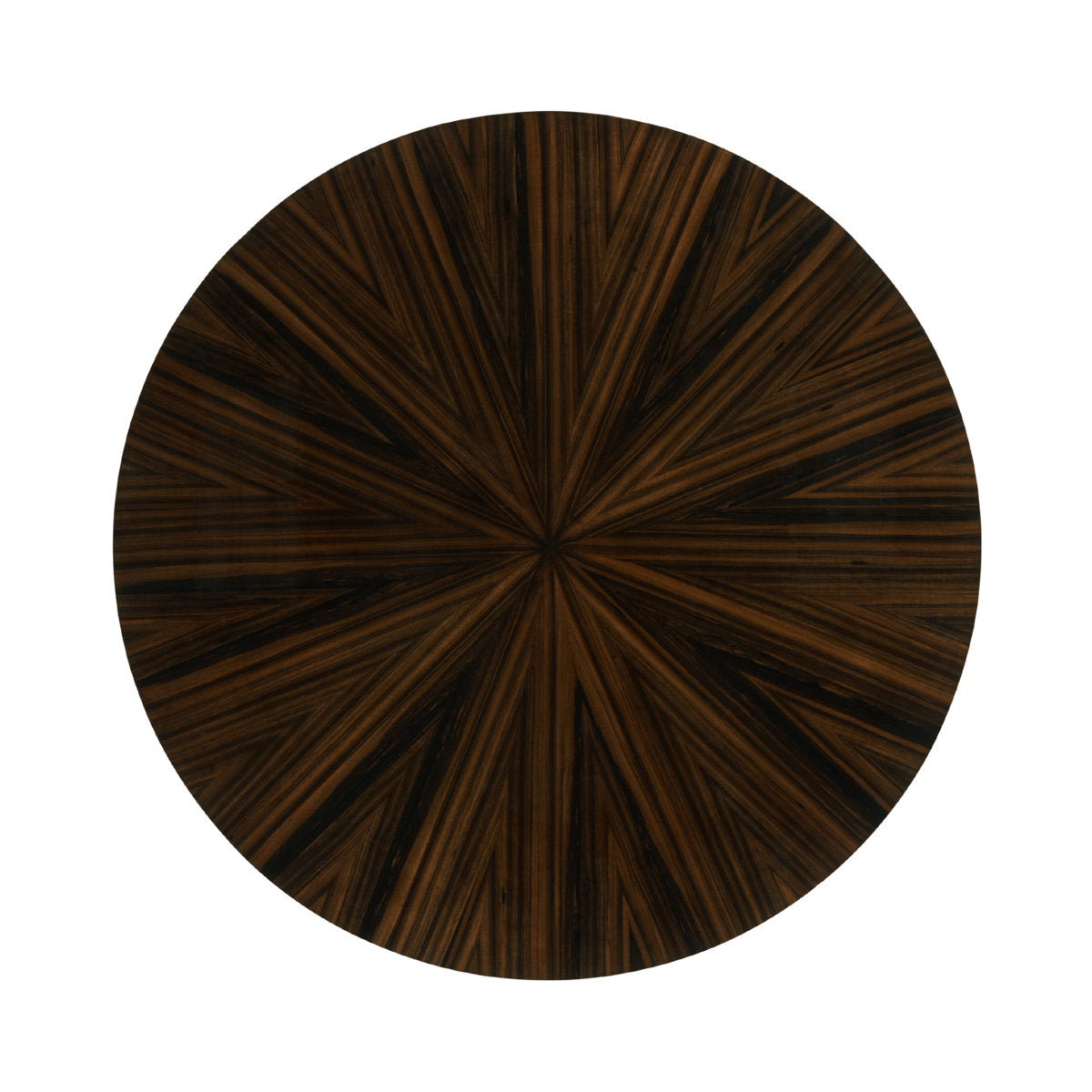 Ebony Round Dining Table