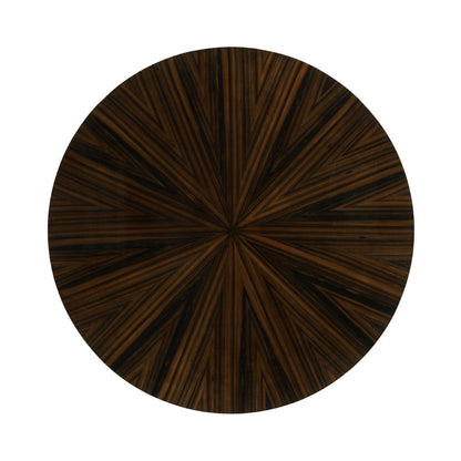Ebony Round Dining Table