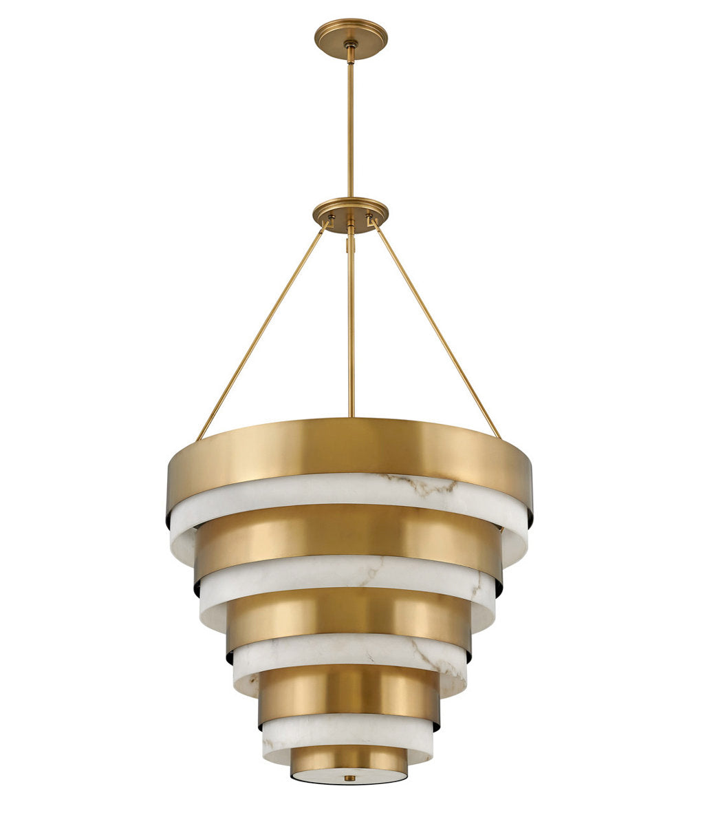 Echelon 4 - Light Unique / Statement Tiered Chandelier