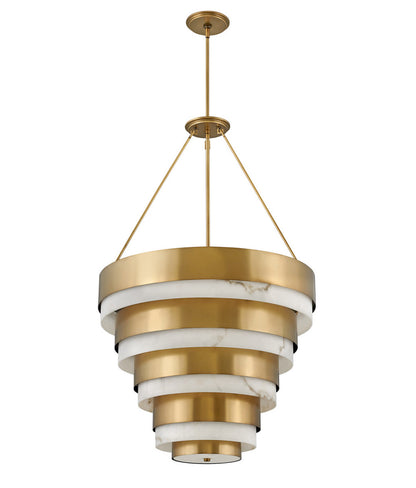 Echelon 4 - Light Unique / Statement Tiered Chandelier