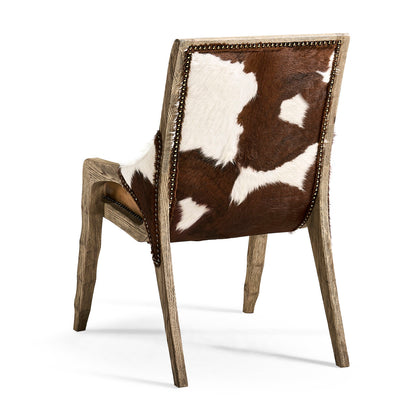 Echo Canyon Leather Arm Chair (Set of 2)