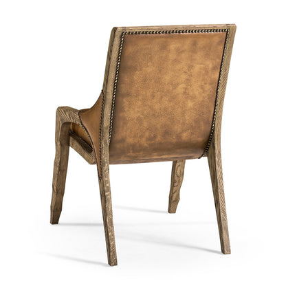 Echo Canyon Leather Arm Chair (Set of 2)