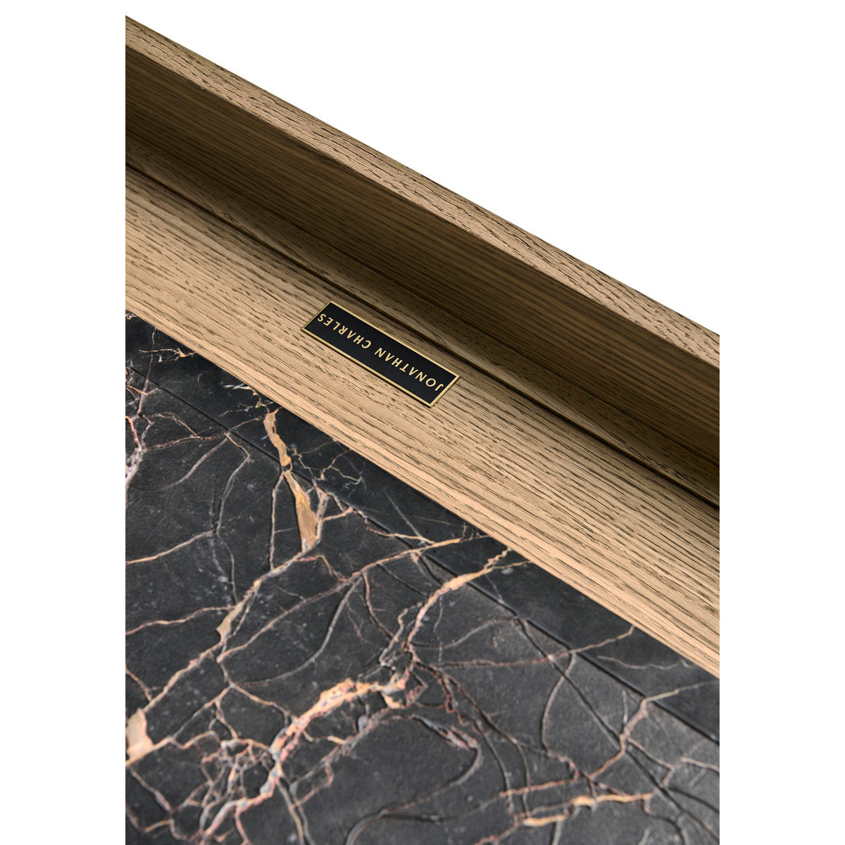 Echo Canyon Marble Rectangular Cocktail Table