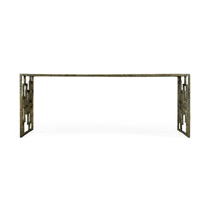 Eclectic Glass Coffee Table