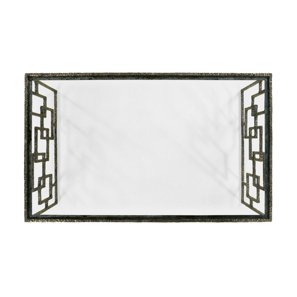 Eclectic Glass Coffee Table