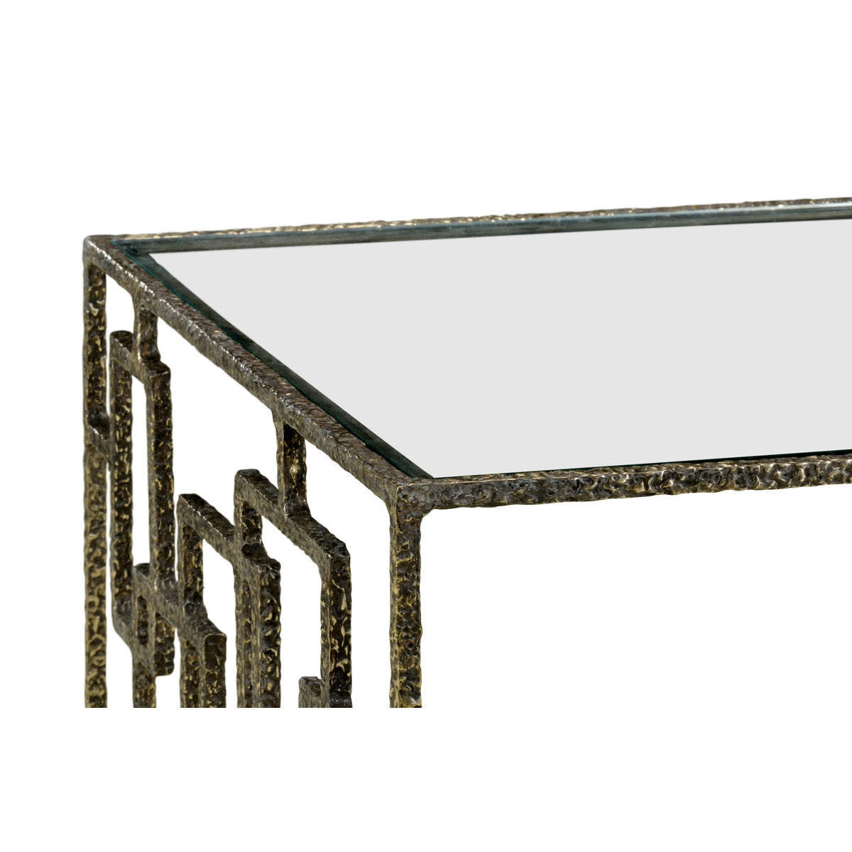 Eclectic Glass Coffee Table