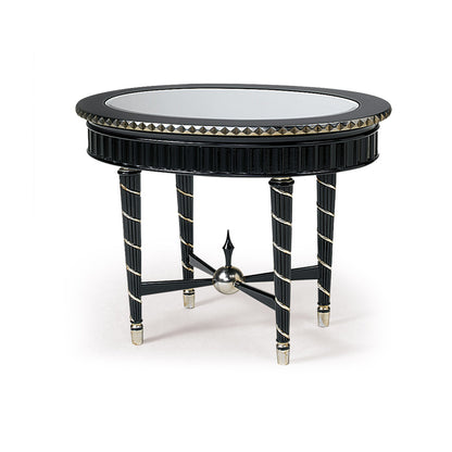 Eclectica Glass End Table