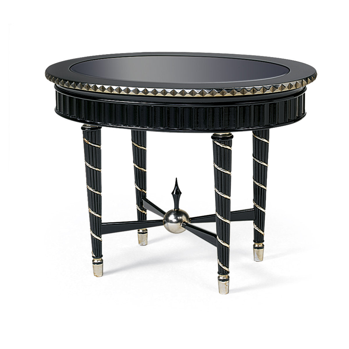 Eclectica Glass End Table