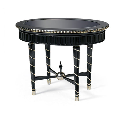 Eclectica Glass End Table