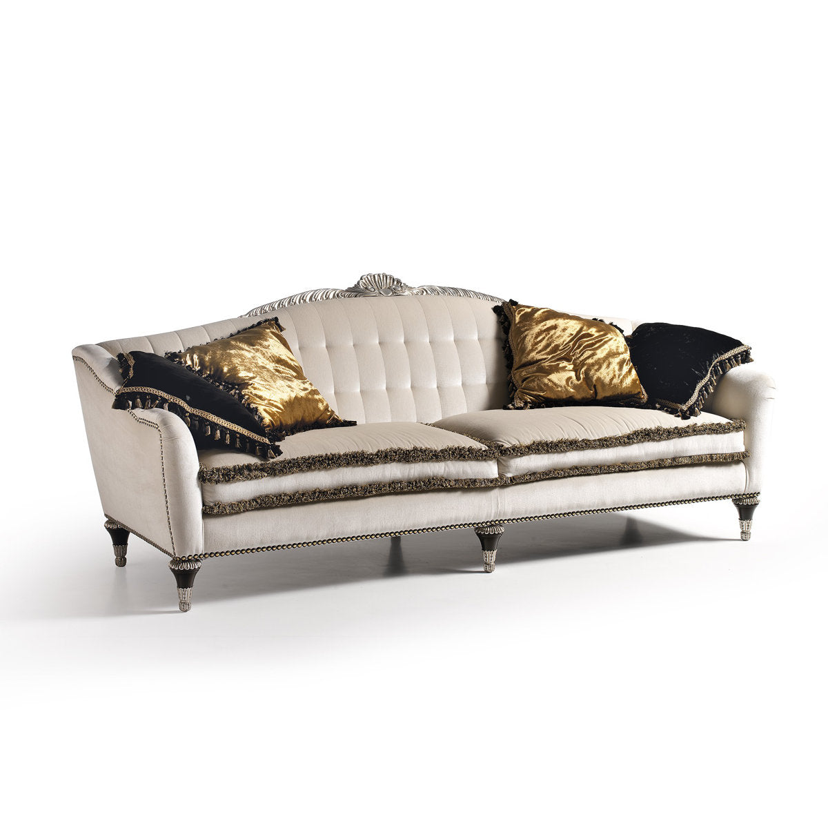 Eclectica Velvet Sofa