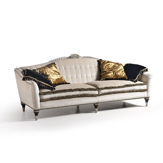Eclectica Velvet Sofa