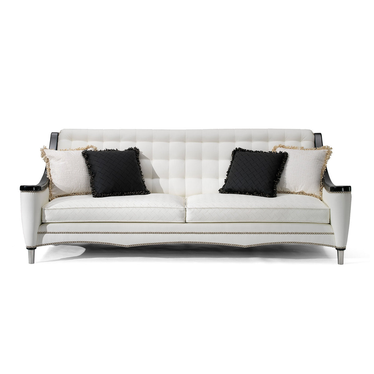 Eclectica Velvet Sofa