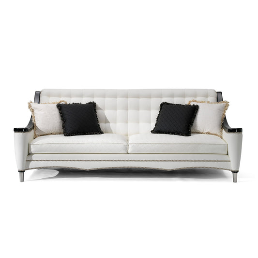 Eclectica Velvet Sofa