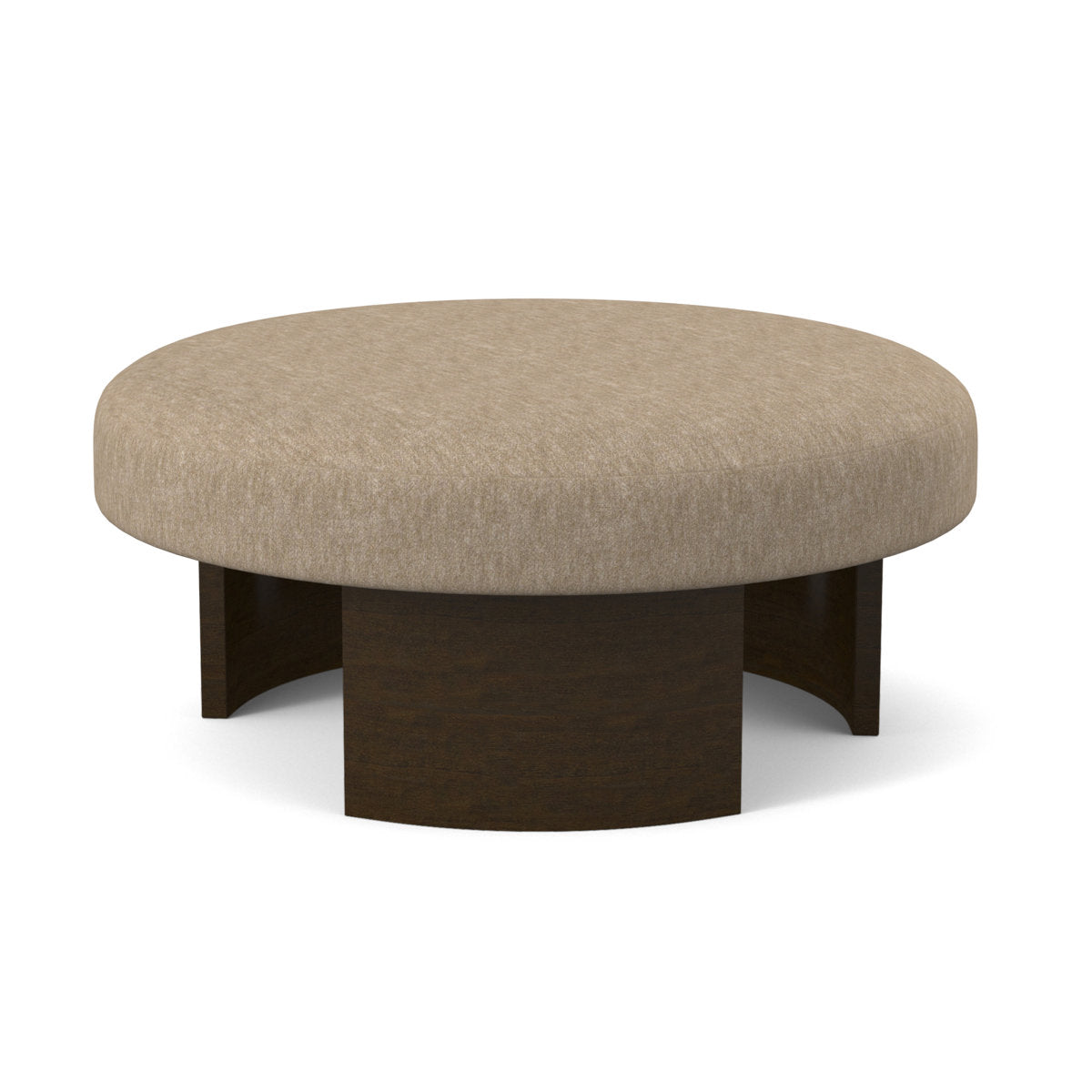 Eclipse Round Ottoman