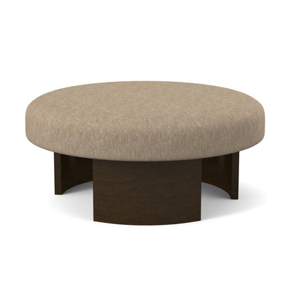 Eclipse Round Ottoman